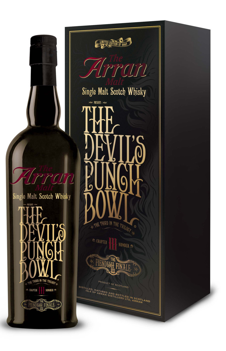 Wir verkosten: Arran Devil’s Punchbowl III