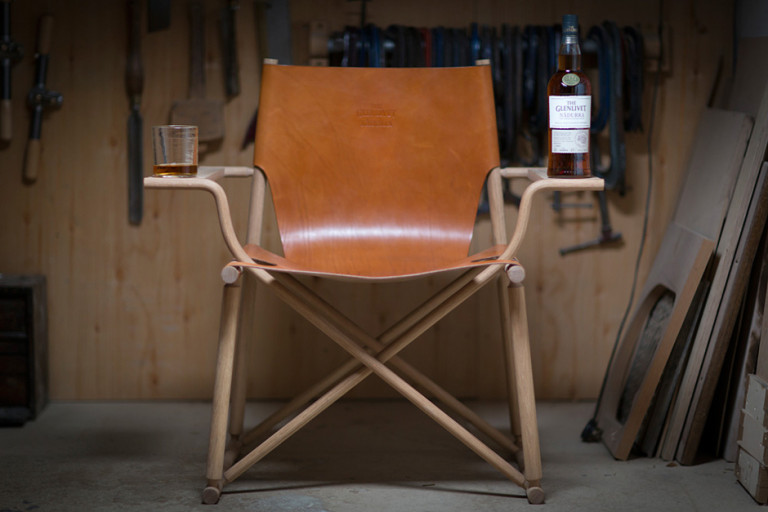 Der perfekte Stuhl, um Whisky zu genießen (mit Video)
