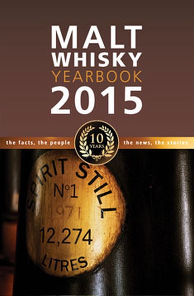 Neu für das Bücherregal: Malt Whisky Yearbook 2015