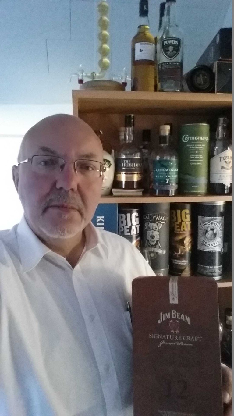 Whisky im Bild: Jim Beam Signature Craft Geschenksets angekommen