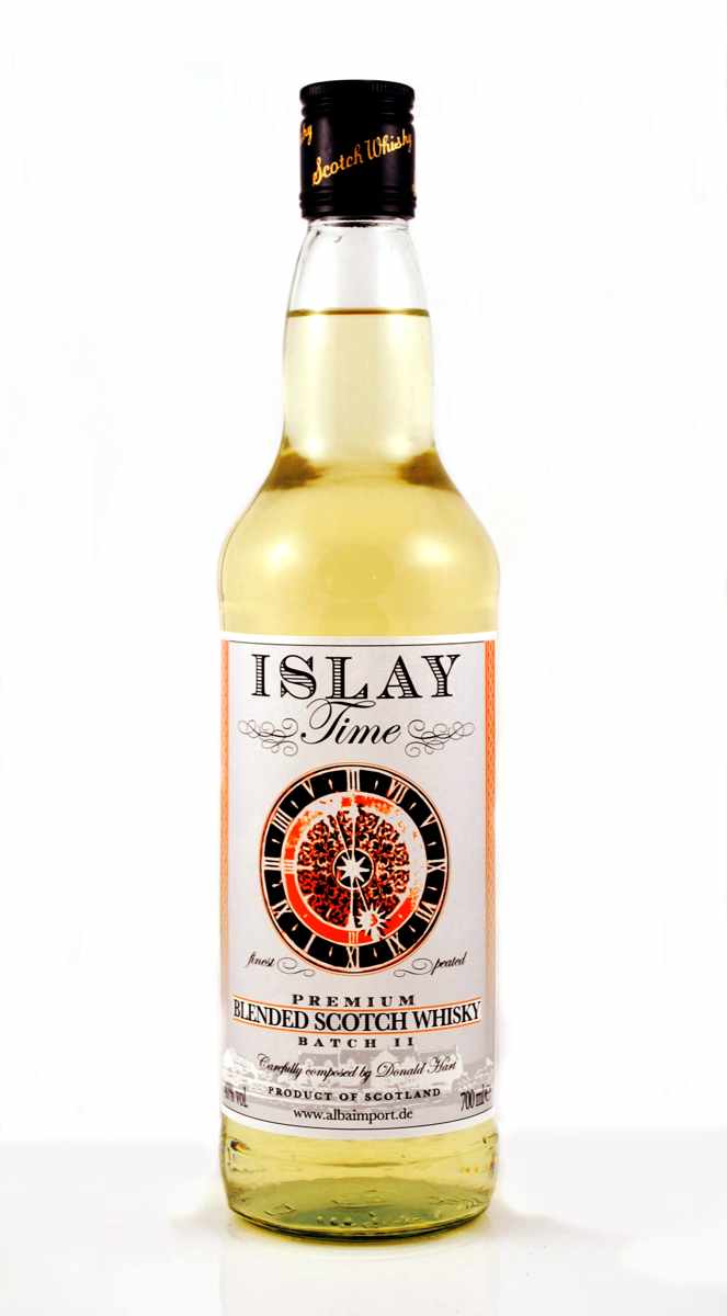 PR: Islay Time – zweites Batch vom schwer torfigen Blend im Handel