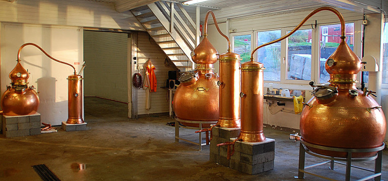 Whisky nördlich des Polarkreises: Fortschritte bei der Myken Distillery