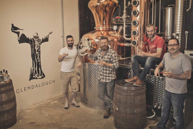 Glendalough Distillery kündigt drei neue Whiskeys für 2018 an
