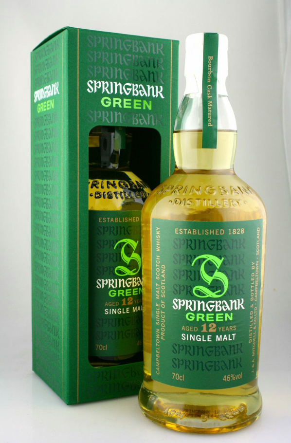 Springbank Green: Offizielle Tasting Notes