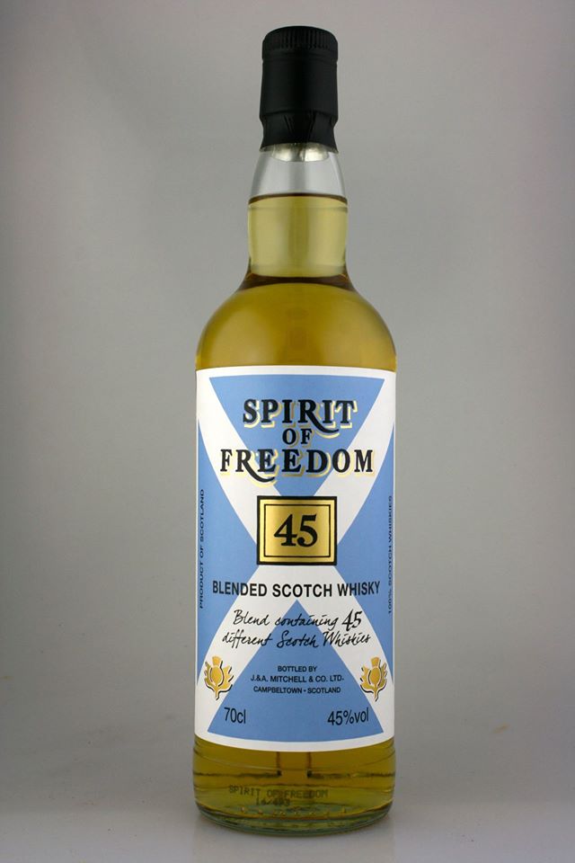 Neuer Blend von Springbank: Spirit of Freedom 45 (nur für UK)