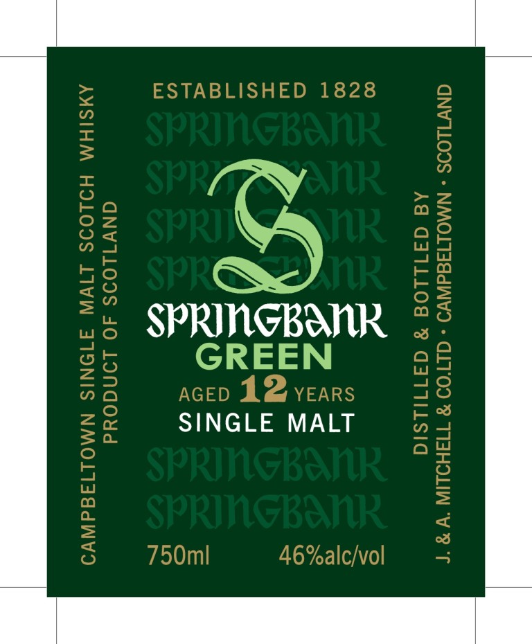 Demnächst: Springbank Green 12 Years
