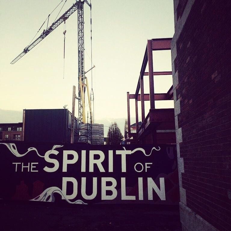Whisky im Bild: Baubeginn bei der Teeling-Distillery in Dublin