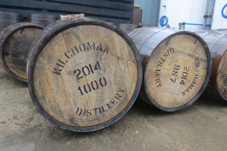 Whisky im Bild: Das tausendste Kilchoman-Fass 2014