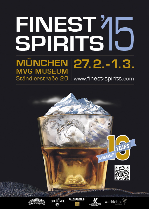 PR: Finest Spirits ’15 München, 27.2. bis 1.3.
