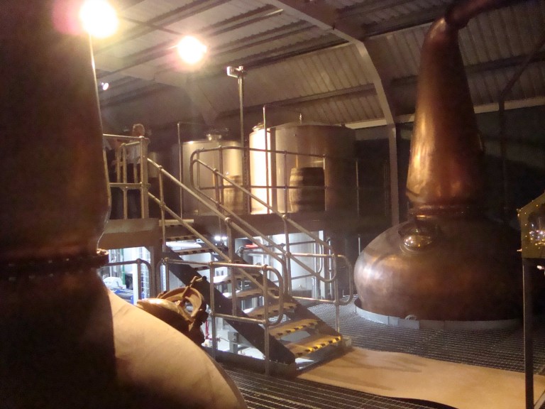 Whisky im Bild: Impressionen aus der Kingsbarns Distillery + Annandale