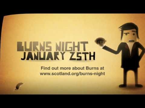 Video: Wer war Robert Burns? Warum feiern wir die Robert Burns Night?
