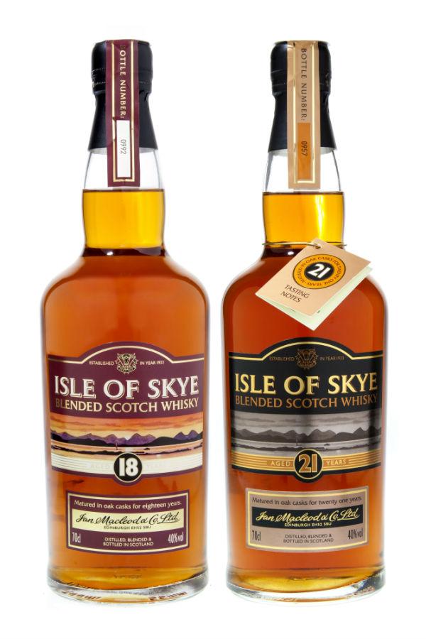 Ian Macleod Distillers: 2 neue Isle of Skye Blends (18 und 21 Jahre)