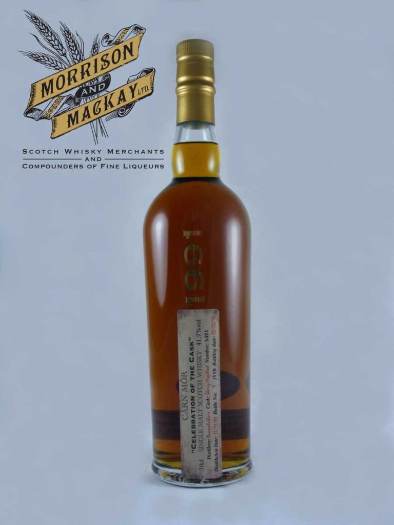 Whisky im Bild: Neuer Càrn Mòr Bunnahabhain 1991 zur 7. Wiener Whiskymesse