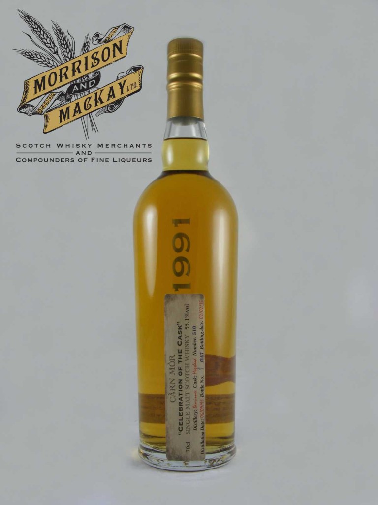 Whisky im Bild: Càrn Mòr Benrinnes 1991 zur 7. Wiener Whiskymesse + The Maltman