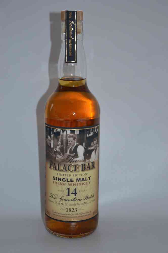 Neu: Palace Bar 14 Jahre Three Generations Batch Whiskey (mit Tasting Notes)