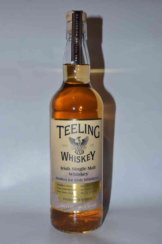 Neu bei irish-whiskeys.de: Teeling Port Wine Cask 2002, 46.1% (mit Tasting Notes)