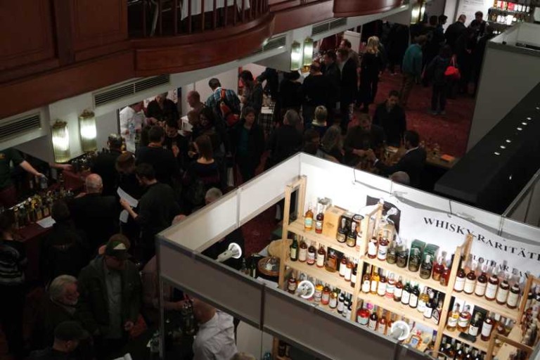 Exklusiv: Impressionen von der 7. Wiener Whiskymesse