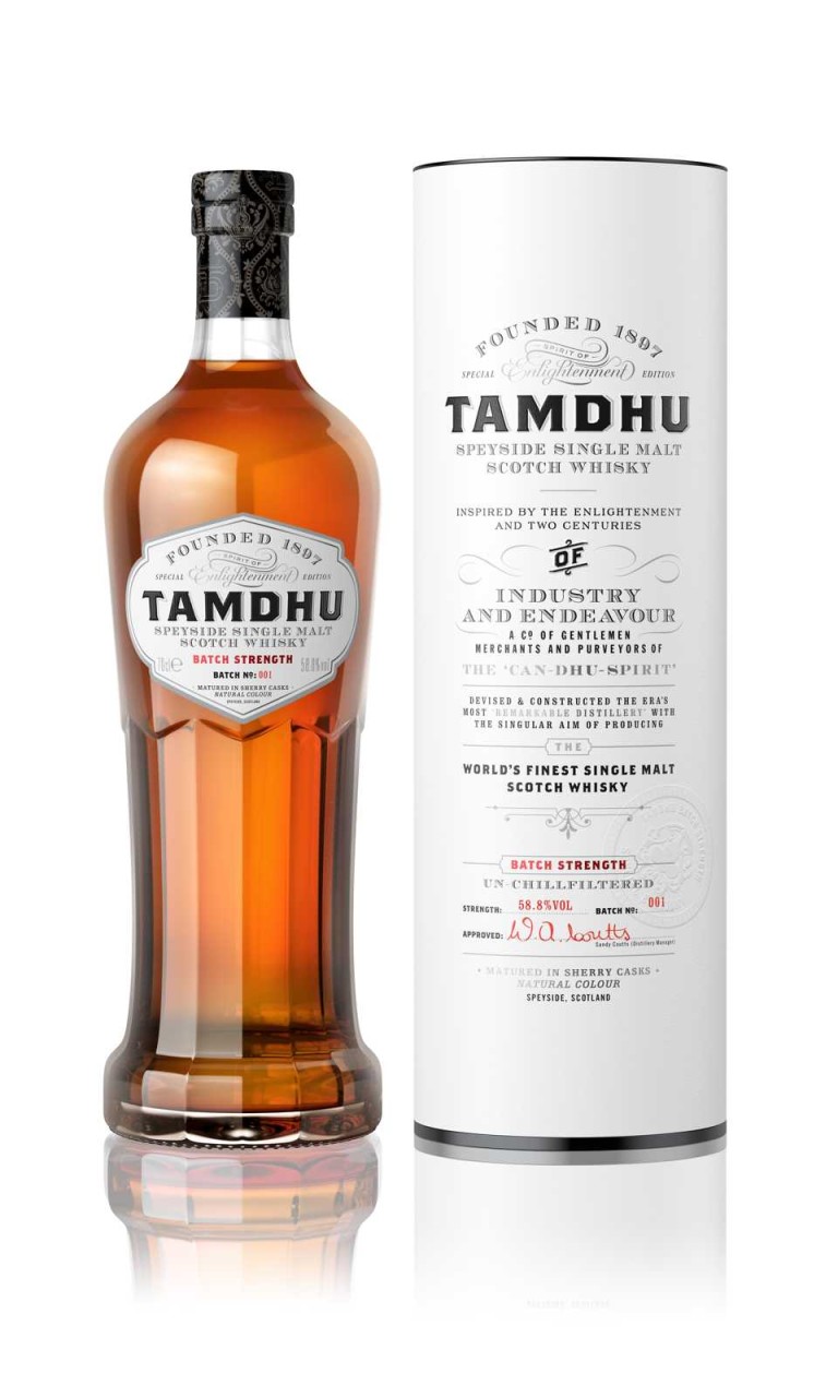 Whisky des Monats April: Tamdhu Batch Strength