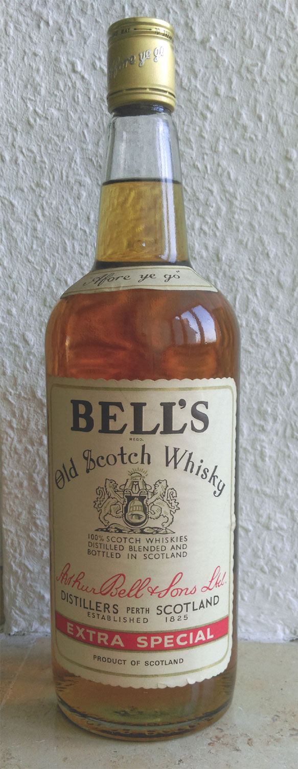Old Scotch Whisky Bell’s – wer kann helfen?