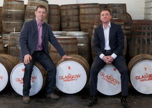 PR: Glasgow Distillery füllt erste Fässer ab