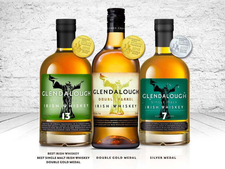 Glendalough als bester irischer Single Malt Whiskey in San Francisco ausgezeichnet