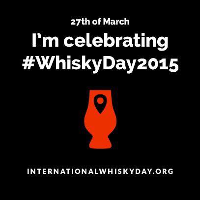 Feiern Sie heute mit uns den International Whisk(e)y Day!