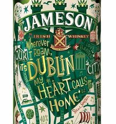 Jameson: Special Design zum Saint Patrick’s Day 2015