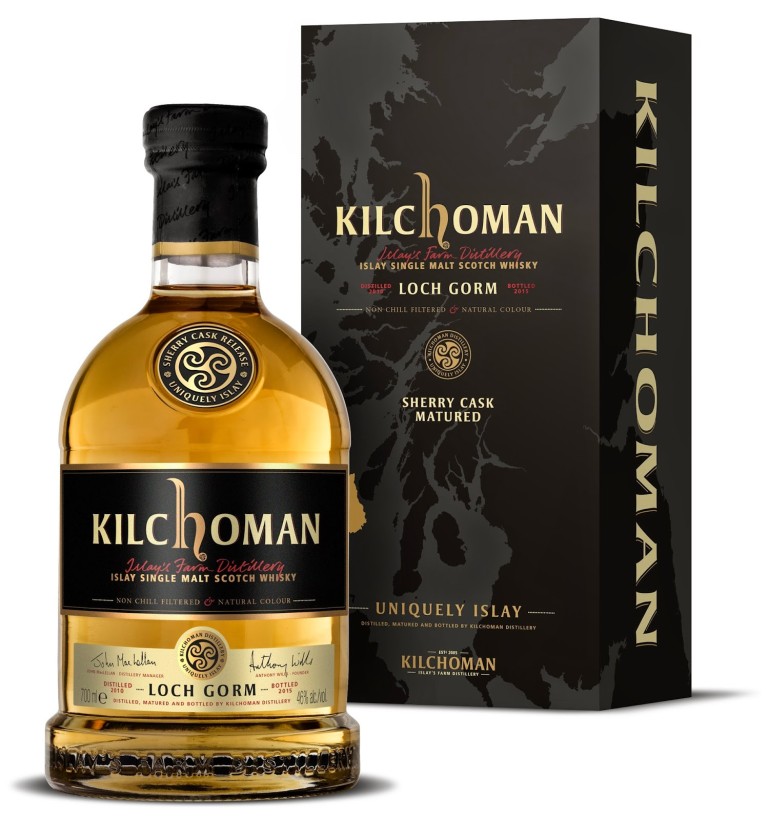 Neu: Kilchoman Loch Gorm 2015 (mit Tasting Notes)