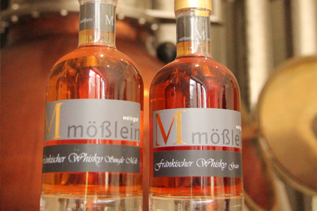 Deutsche Whiskyszene: Fränkischer Whisky aus dem Weingut Mößlein
