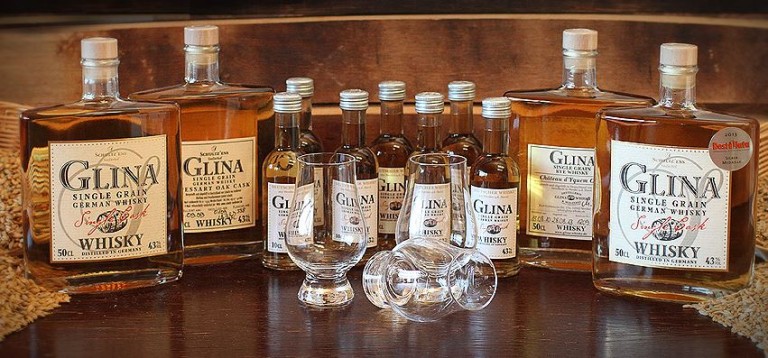 Glina Whisky plant größte Destillerie Ostdeutschlands