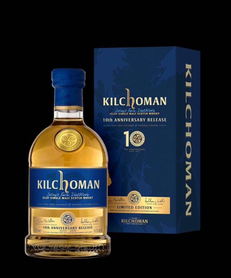 Neu von Kilchoman: 10th Anniversary Release (Distillery only)