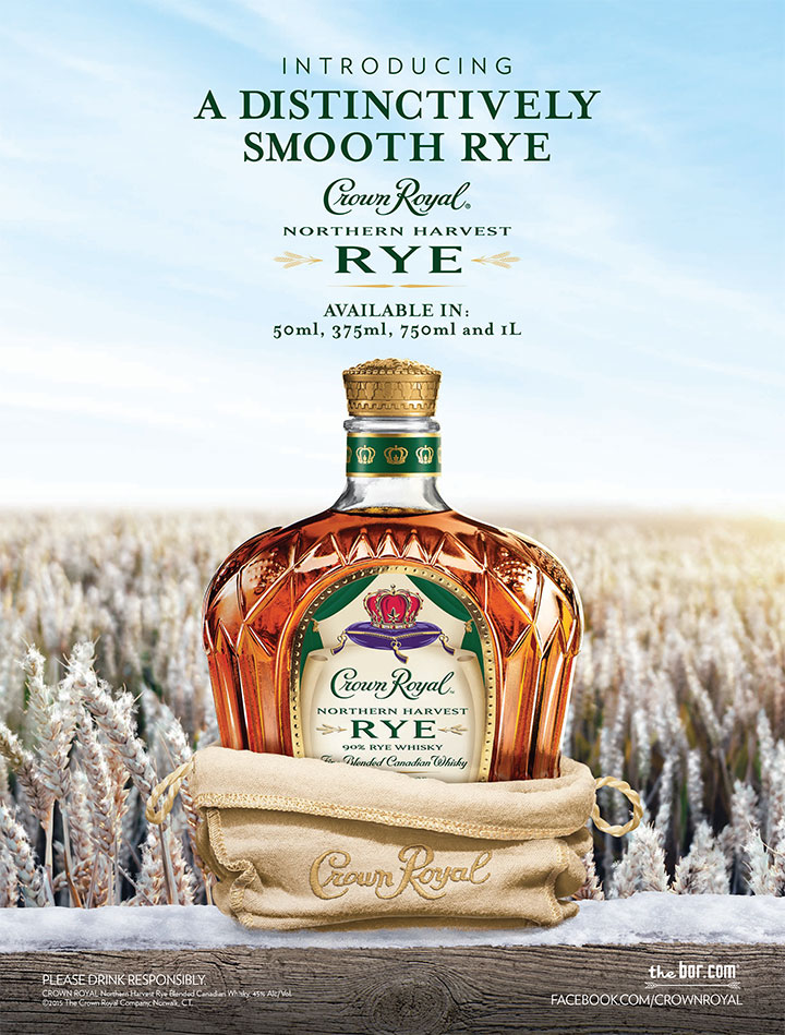 The Star: Crown Royal Northern Harvest Rye verkauft jetzt 400% mehr