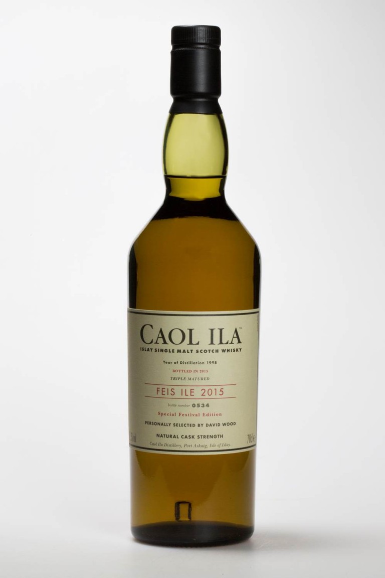 Neu: Caol Ila Feis Ile 2015 Edition (mit Tasting Notes)