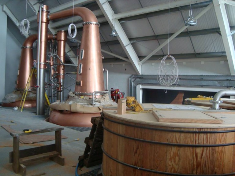 Isle of Harris Distillery eröffnet am 24. September