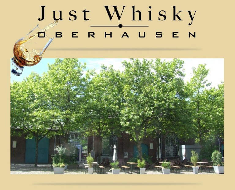 WAZ: Vorbericht zur Just Whisky in Oberhausen