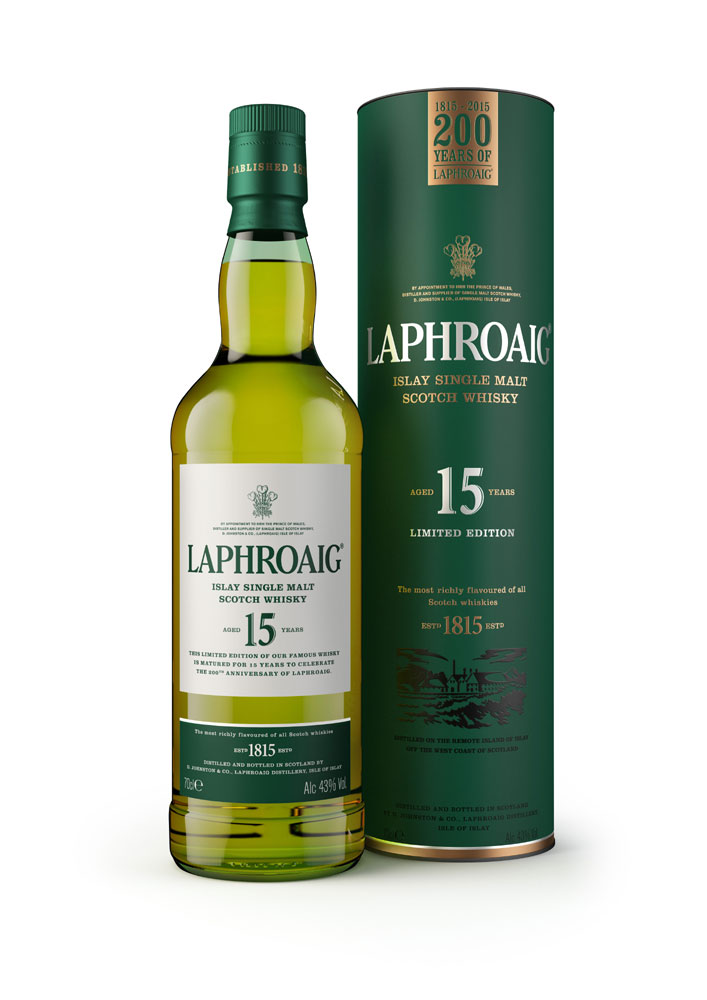 PR: Ein Whisky – 200 Jahre und 200 Meinungen;  Laphroaig feiert Jubiläum mit einer limitierten Sonderedition