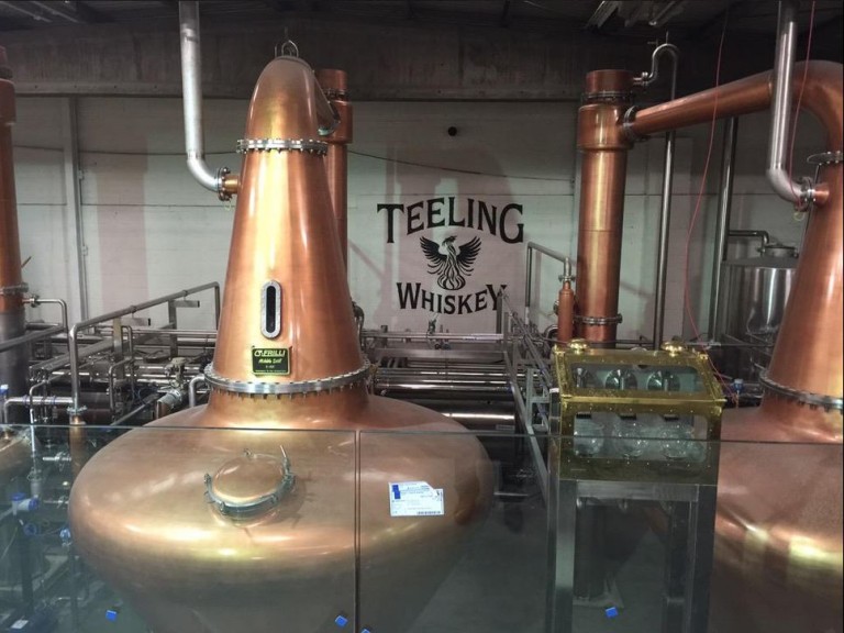 Irish Times: Artikel zum ersten Geburtstag der Teeling Distillery