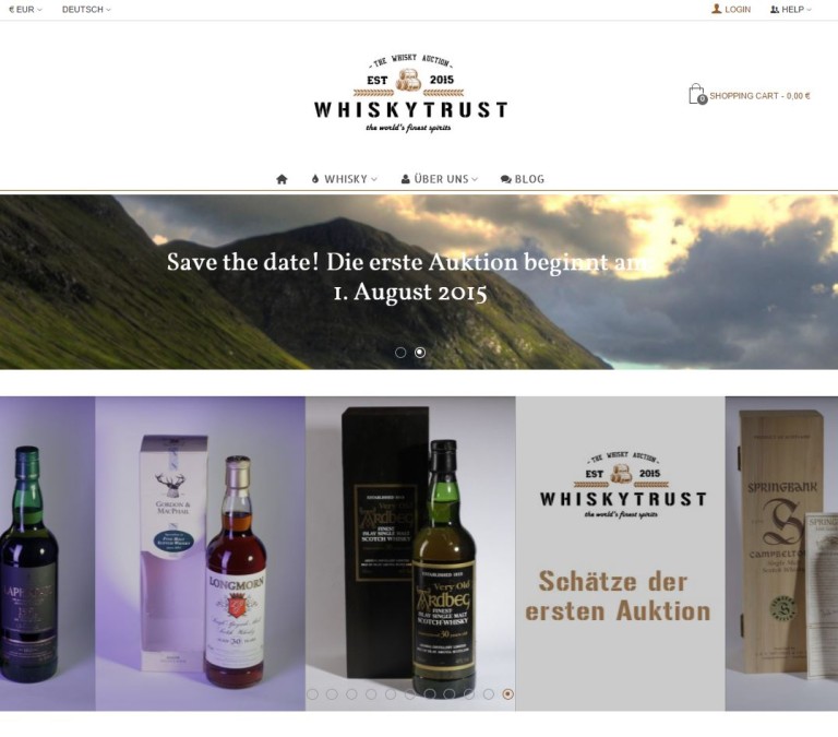 Neue Auktionsplattform „Whiskytrust“ – Interview auf notes of malt