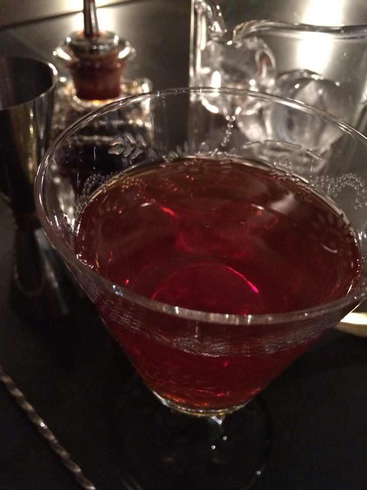 Mixen mit Whisky: Der Saratoga Cocktail