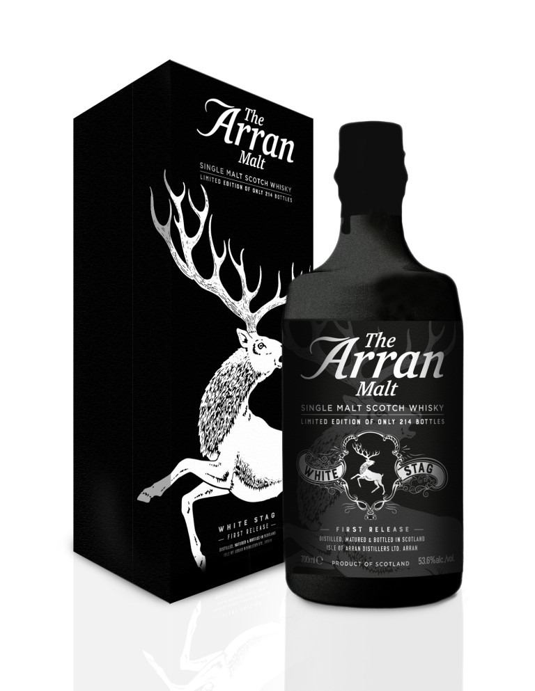 Arran Community Abfüllung: White Stag First Release
