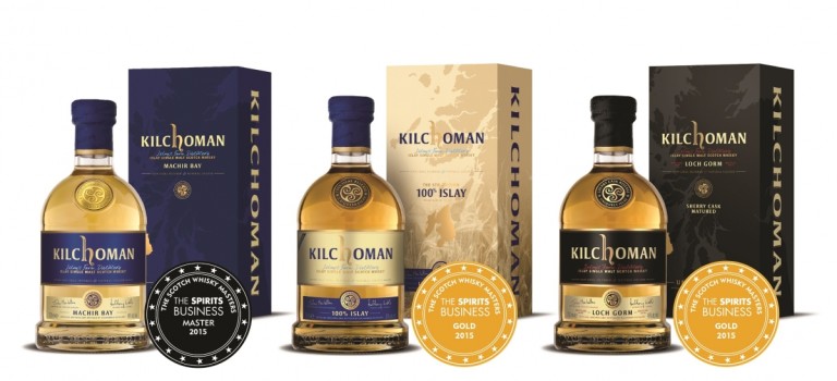 PR: Sortimentserweiterung und Auszeichnungen bei Kilchoman Distillery