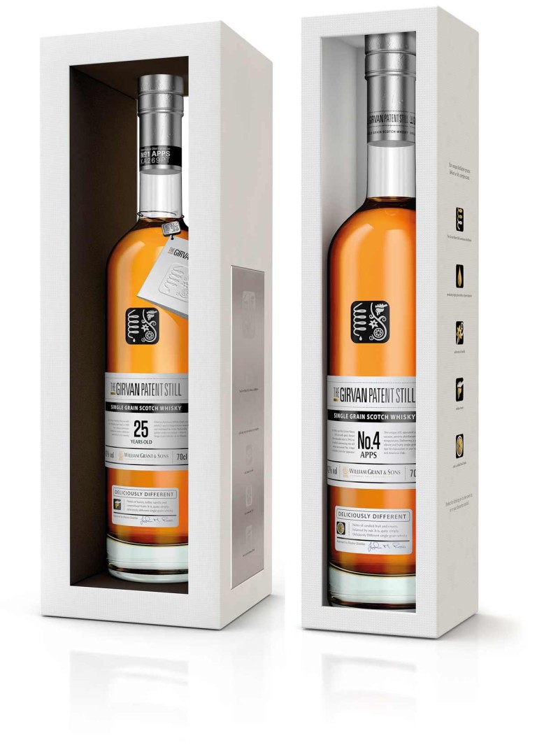 PR: Launch des Girvan Patent Still Single Grain Scotch Whisky (mit Tasting Notes)