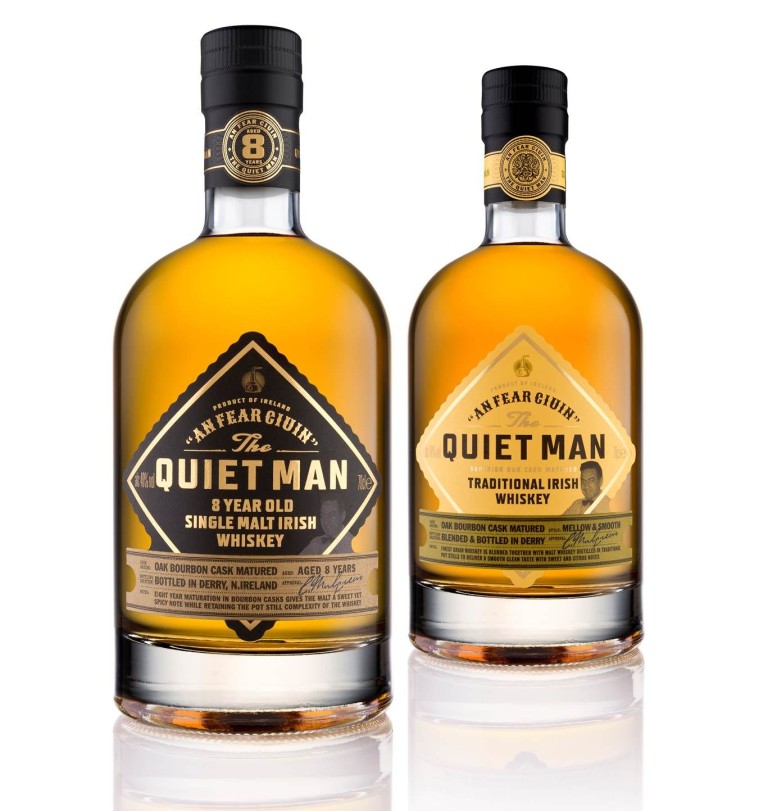 PR: The Quiet Man Whiskey – Neue Whiskeys aus Nordirland