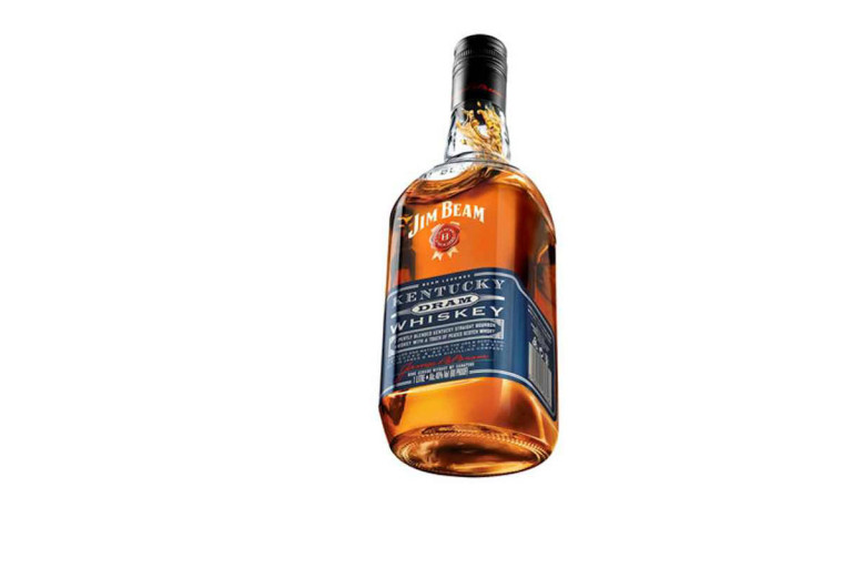Bourbon und Scotch in einer Flasche: Jim Beam Kentucky Dram