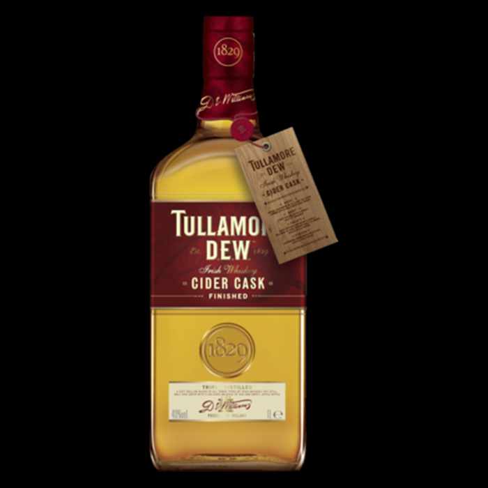 Neu: Tullamore D.E.W. Cider Cask Finish