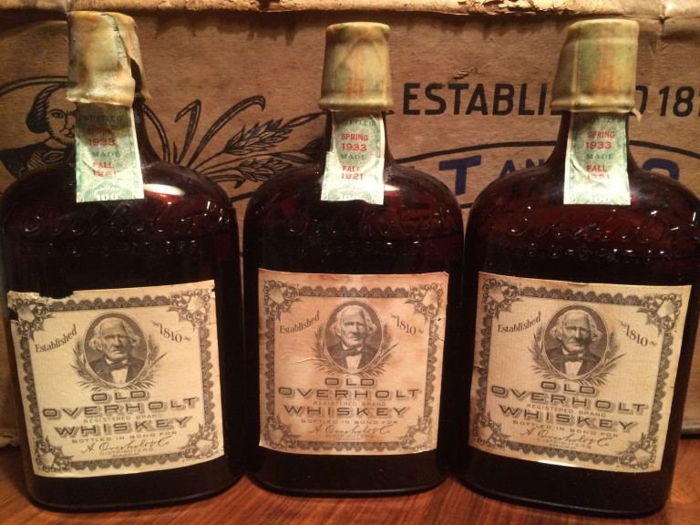 Yahoo Food: Kellerfund mit 24 Flaschen Whiskey aus dem Jahr 1921