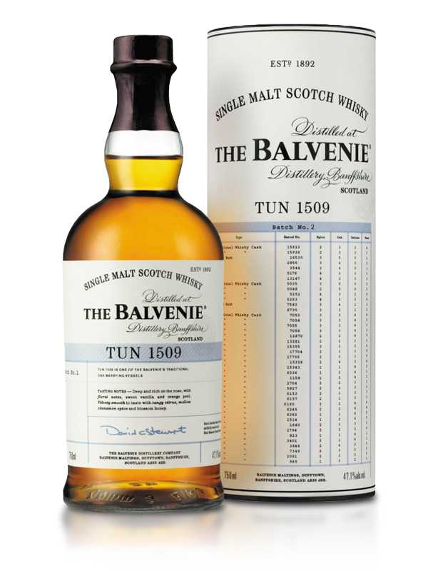 The Balvenie Tun 1509 Batch #2 kommt im Juli