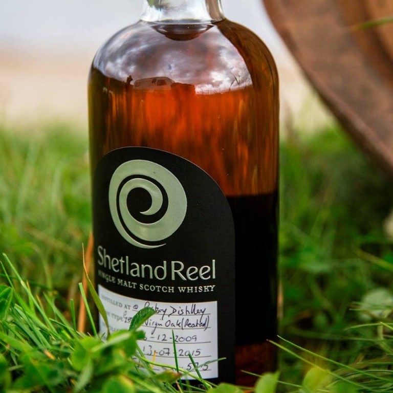 Der erste Whisky von den Shetlands
