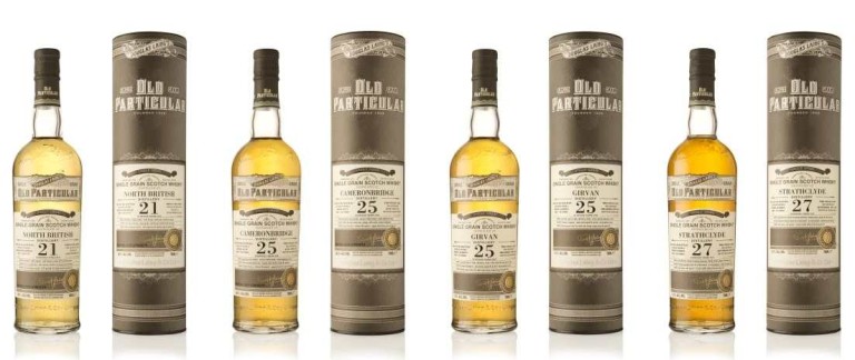 Vier neue Grain Whiskys von Douglas Laing