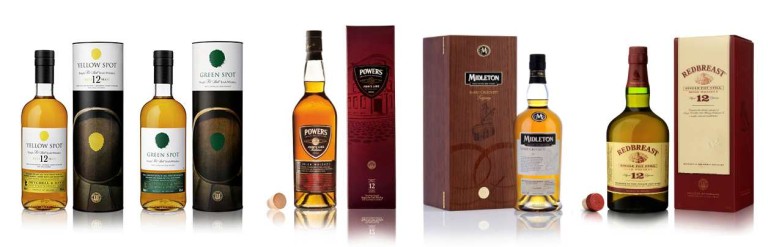 PR: Pernod Ricard erweitert sein Prestige-Portfolio um fünf irische Whiskey-Marken